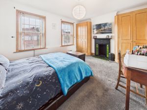 BEDROOM ONE- click for photo gallery